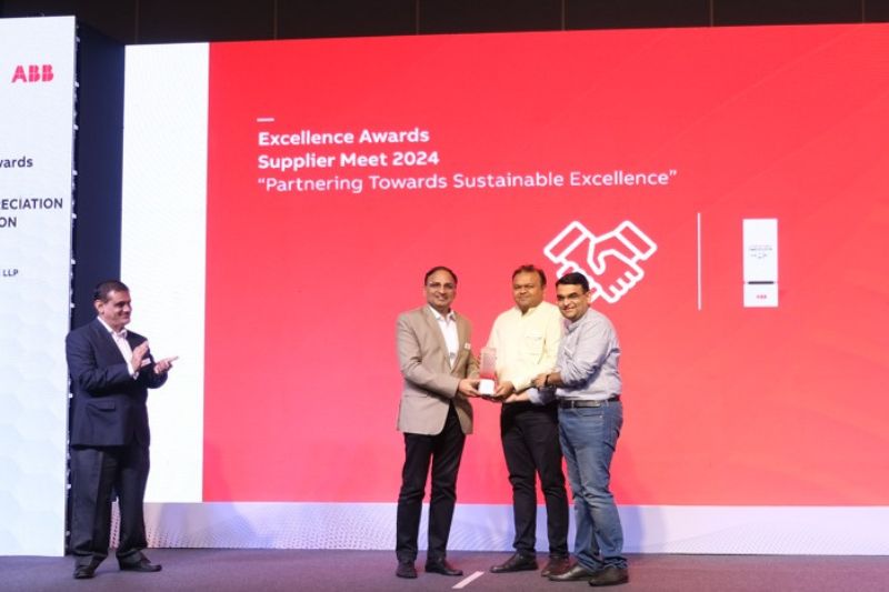 ABB Best Steel Supplier Award