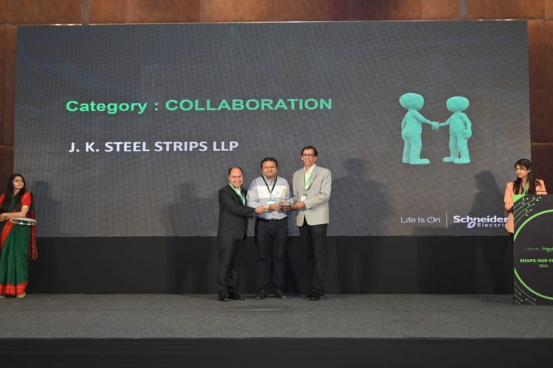 Schneider Electric Collaboration Award