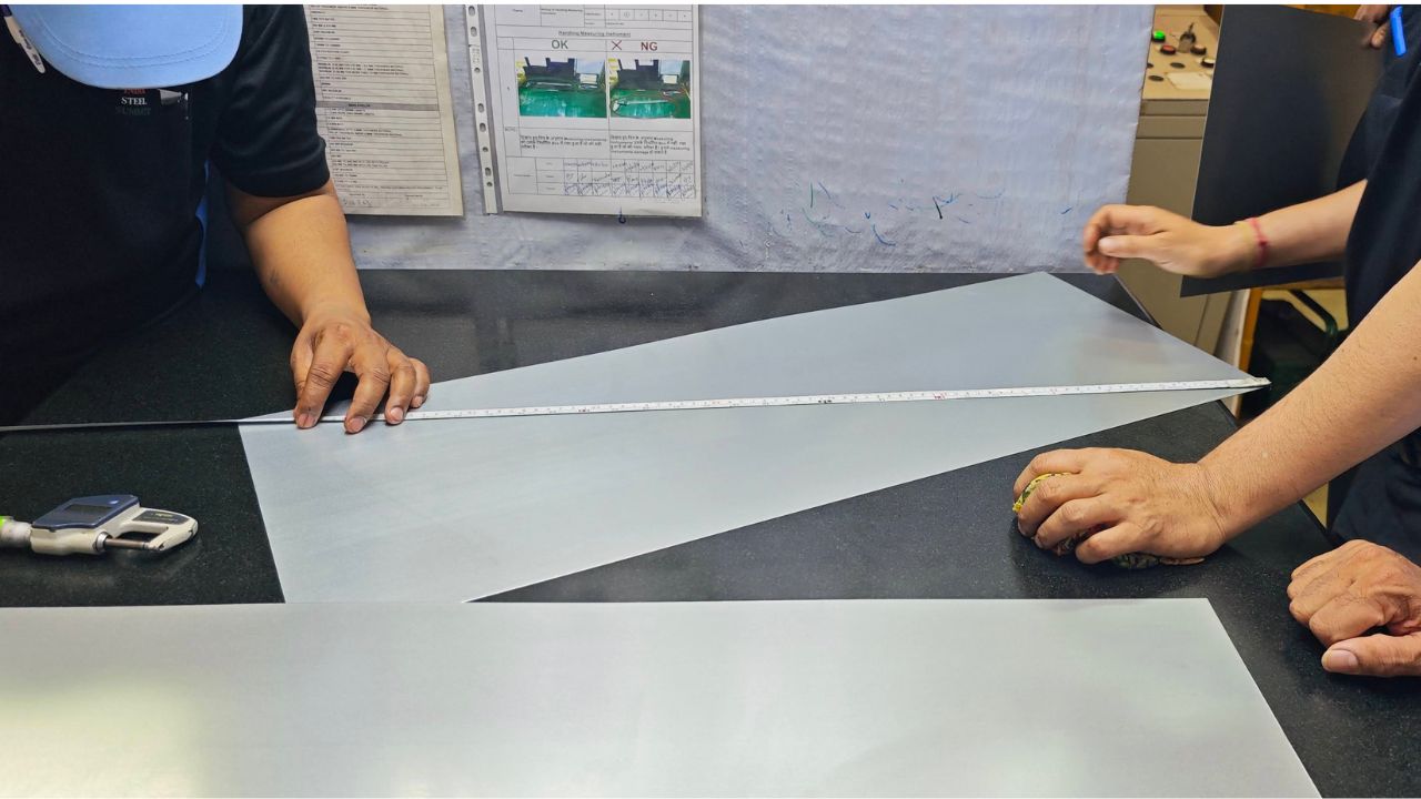 Flatness Testing Table